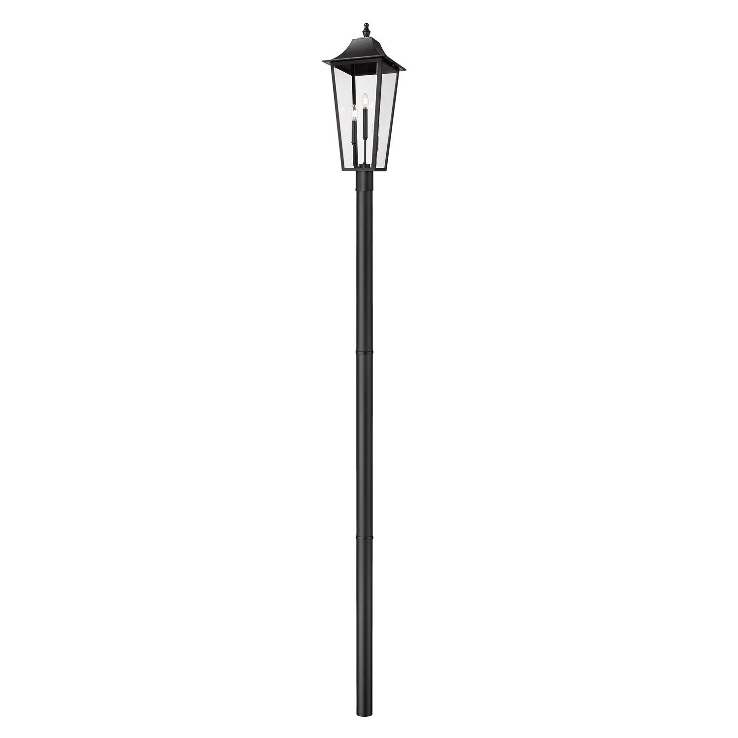 3 Light Outdoor Post Mount Fixture by Z-Lite