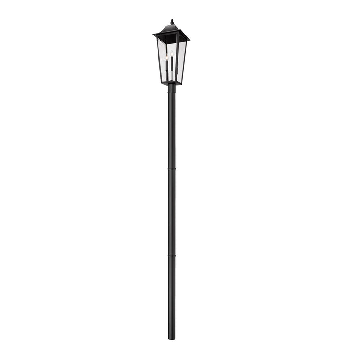 3 Light Outdoor Post Mount Fixture