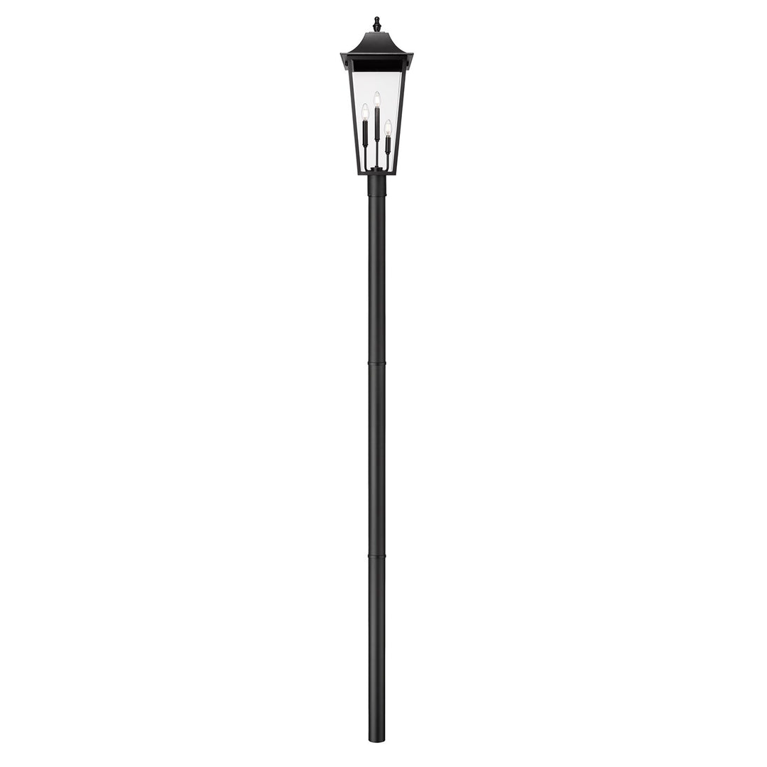 3 Light Outdoor Post Mount Fixture