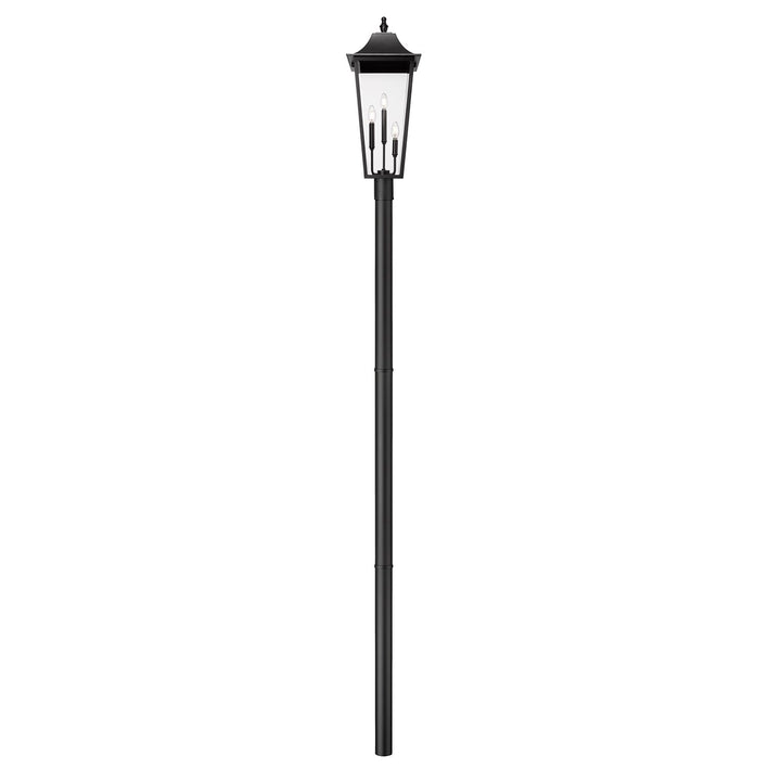 3 Light Outdoor Post Mount Fixture