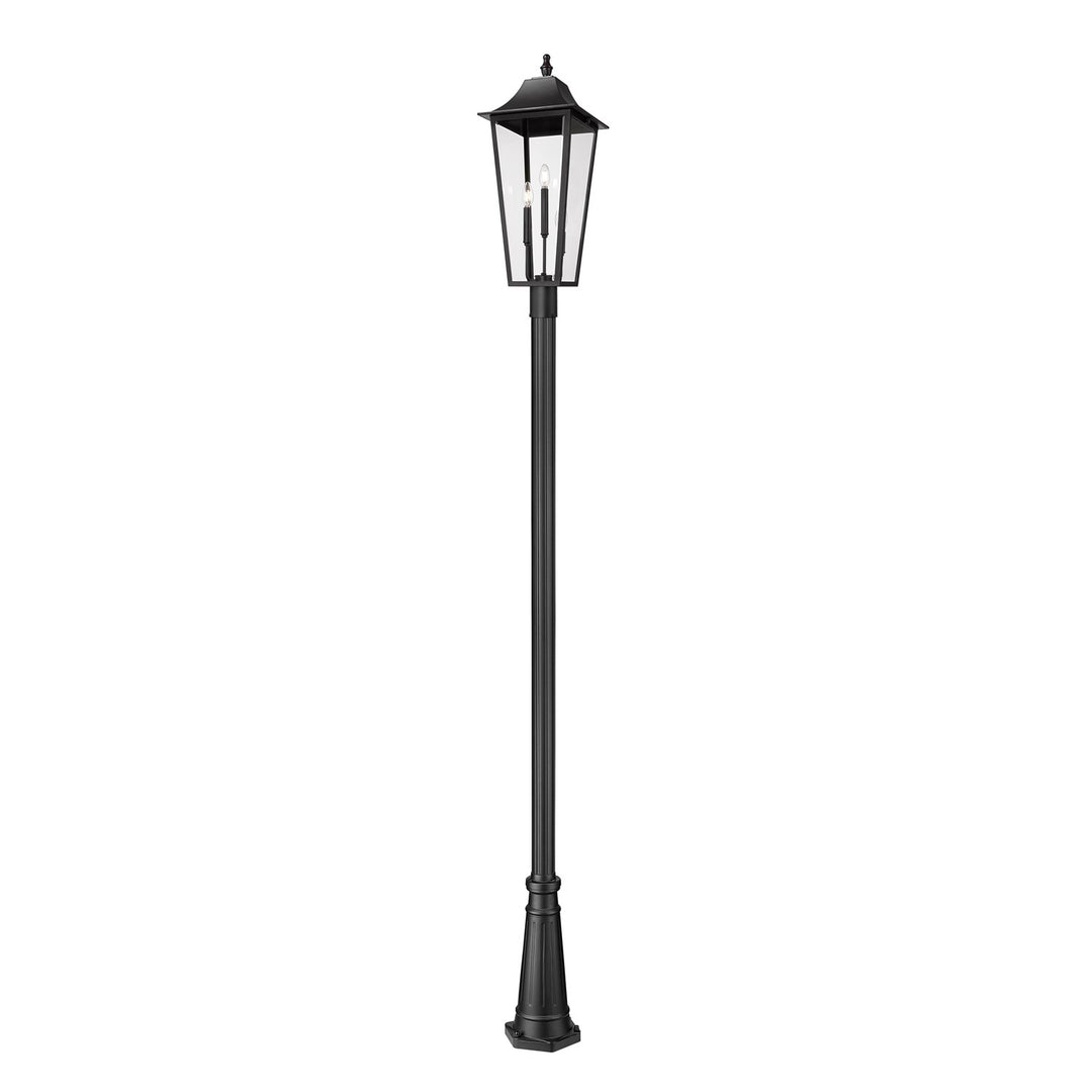 3 Light Outdoor Post Mounted Fixture by Z-Lite