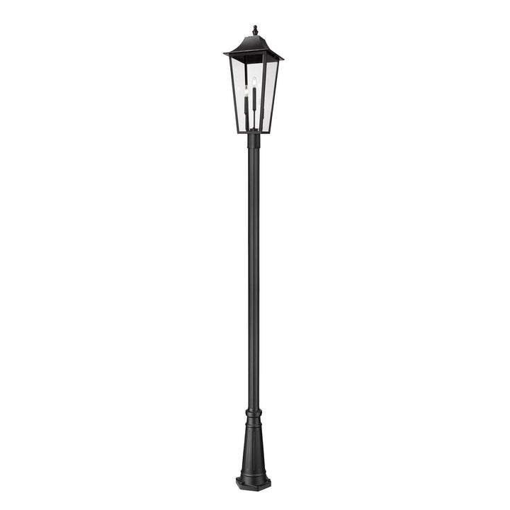 3 Light Outdoor Post Mounted Fixture by Z-Lite