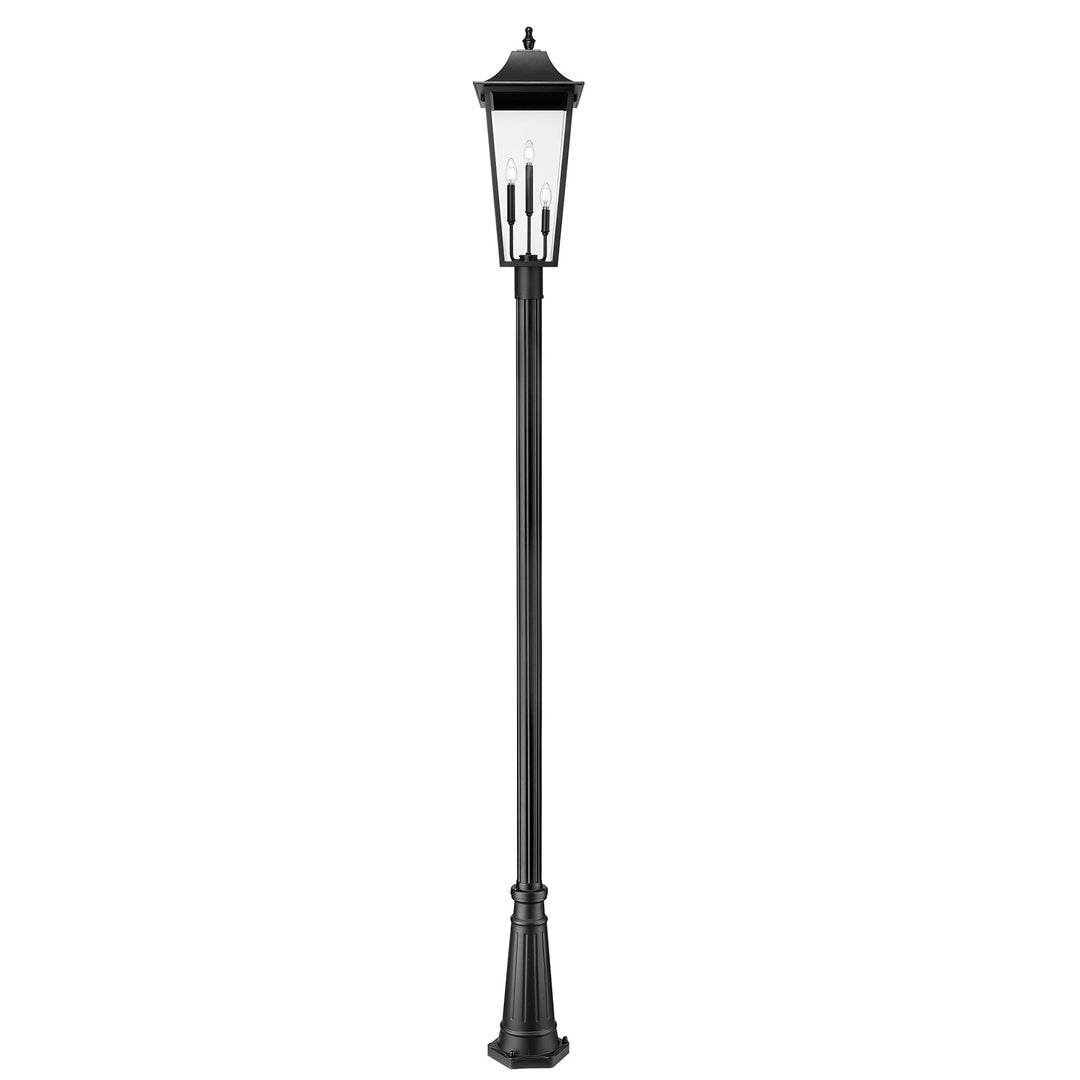 3 Light Outdoor Post Mounted Fixture
