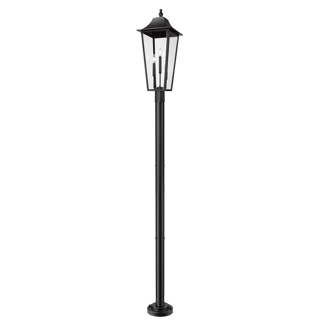 3 Light Outdoor Post Mount Fixture by Z-Lite