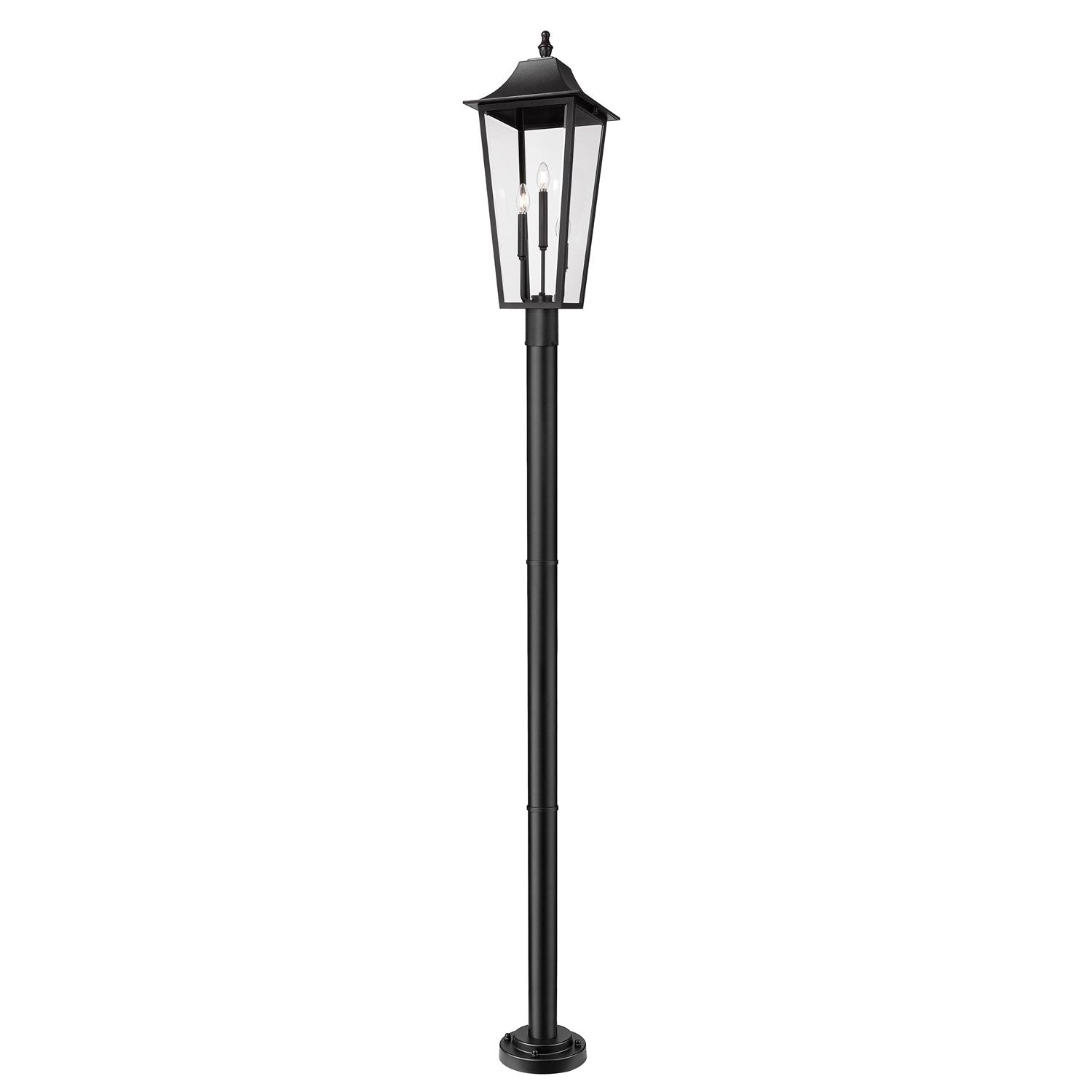 3 Light Outdoor Post Mount Fixture by Z-Lite
