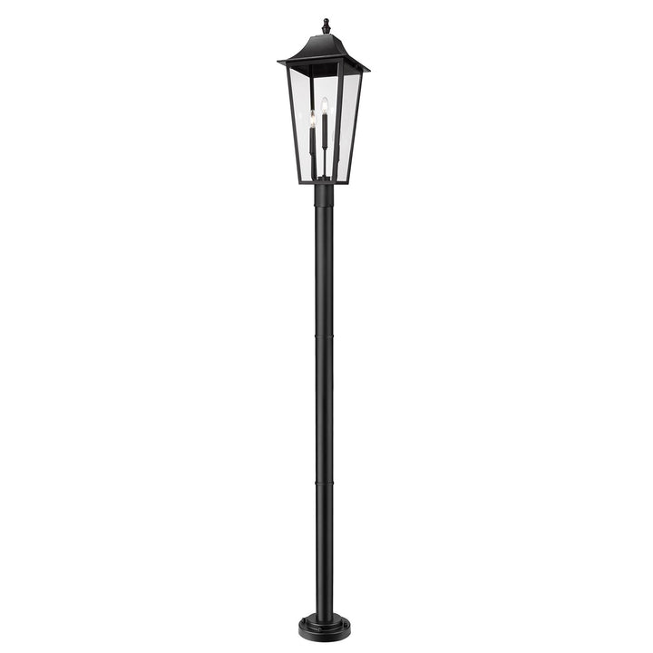 3 Light Outdoor Post Mount Fixture by Z-Lite