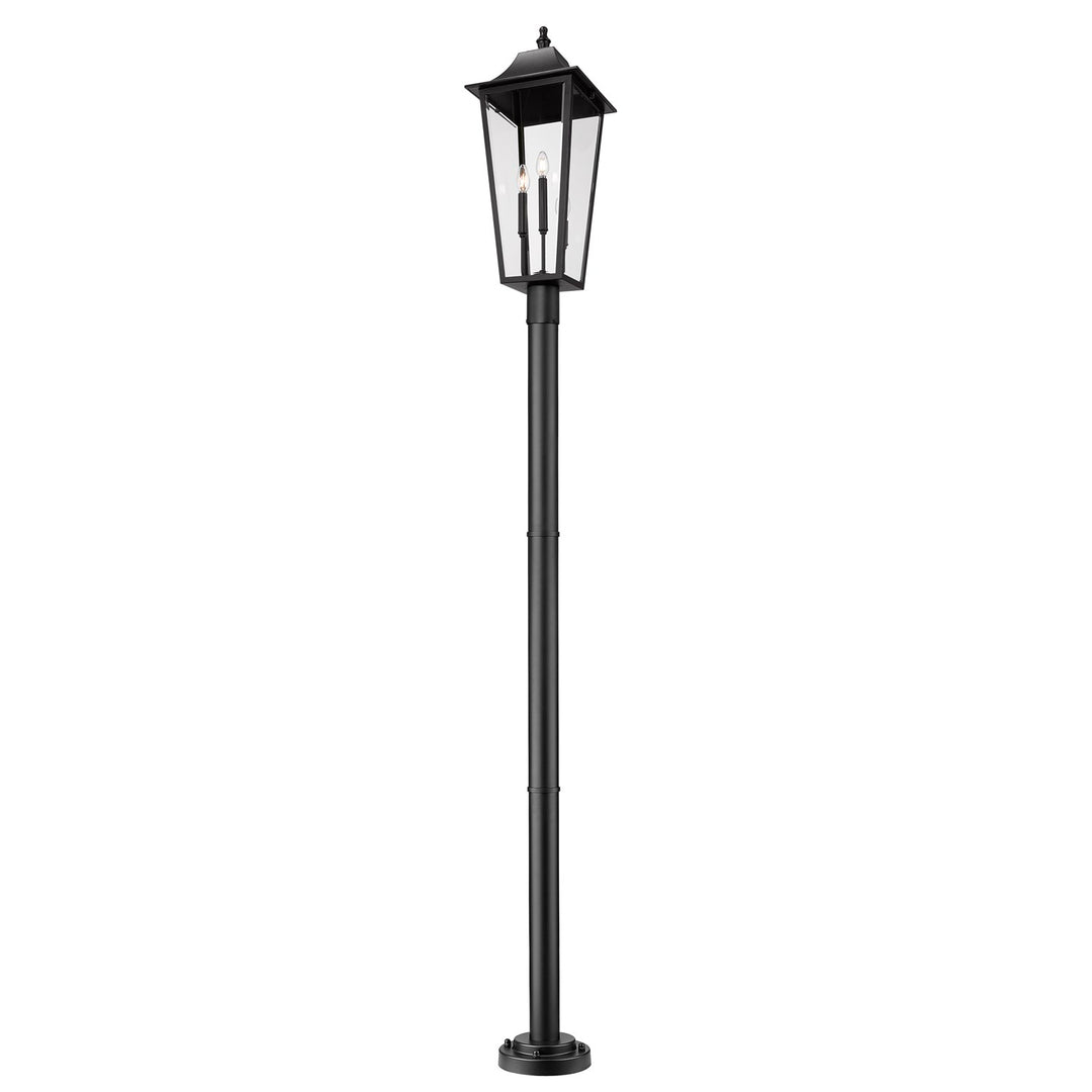 3 Light Outdoor Post Mount Fixture
