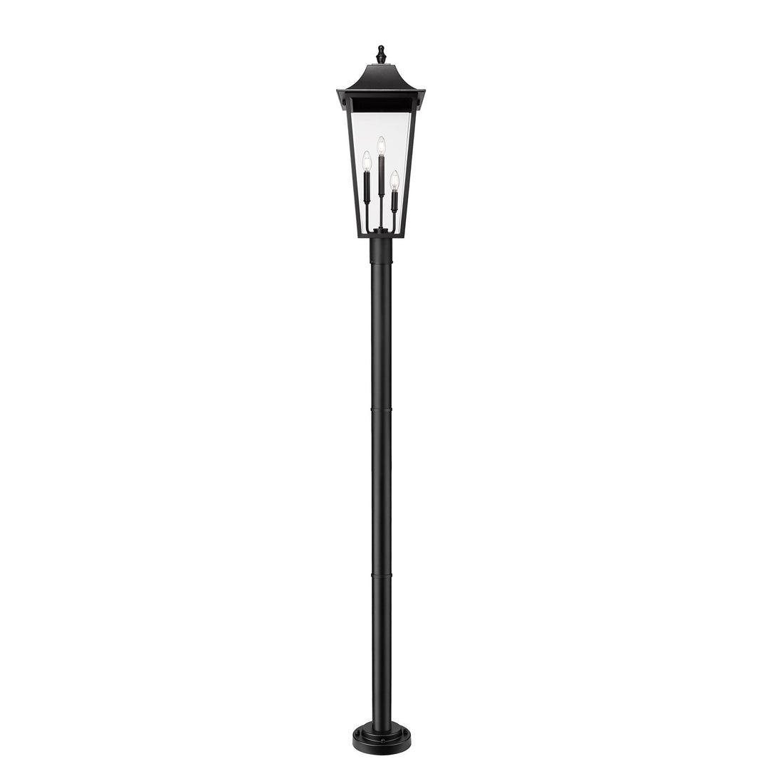 3 Light Outdoor Post Mount Fixture