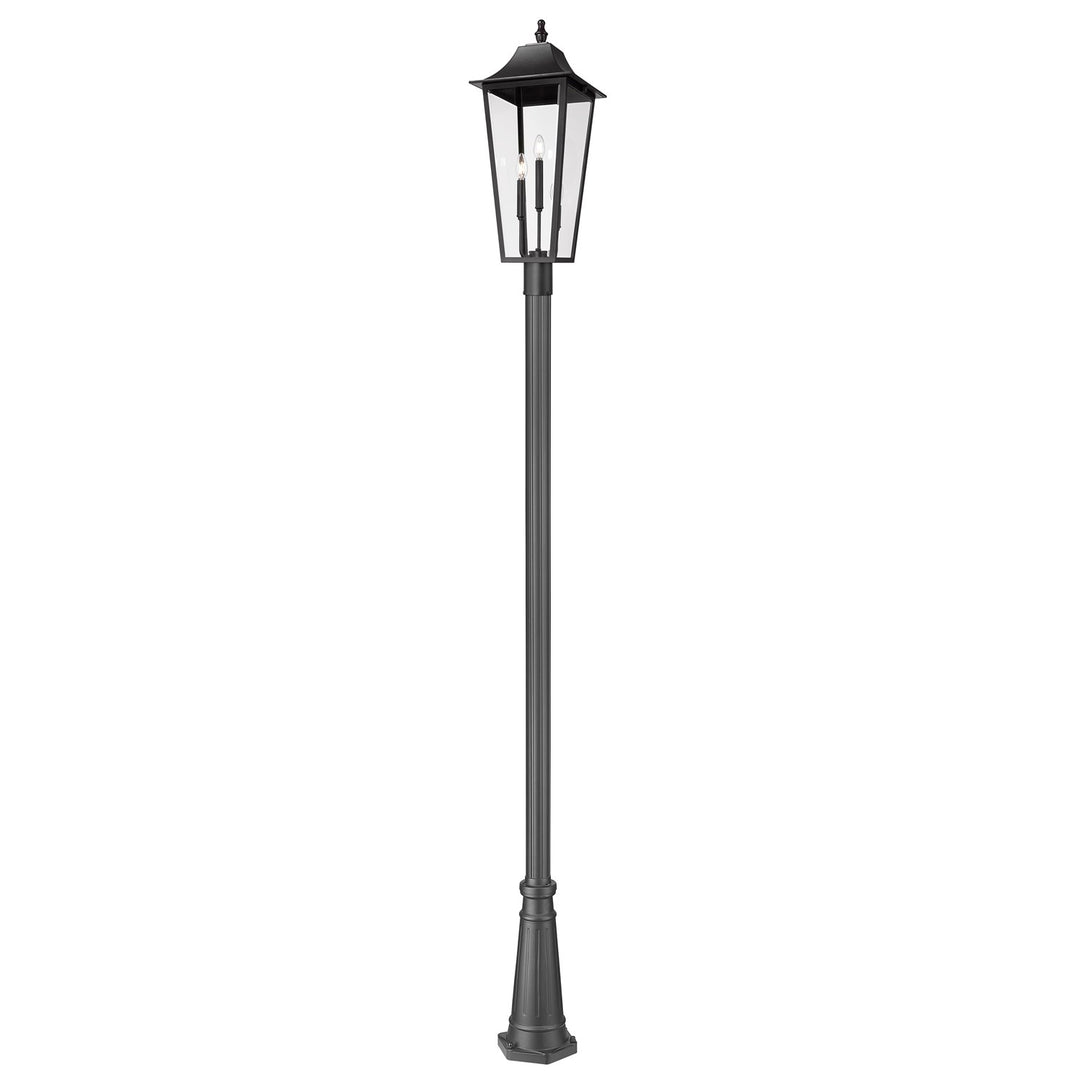 3 Light Outdoor Post Mounted Fixture by Z-Lite