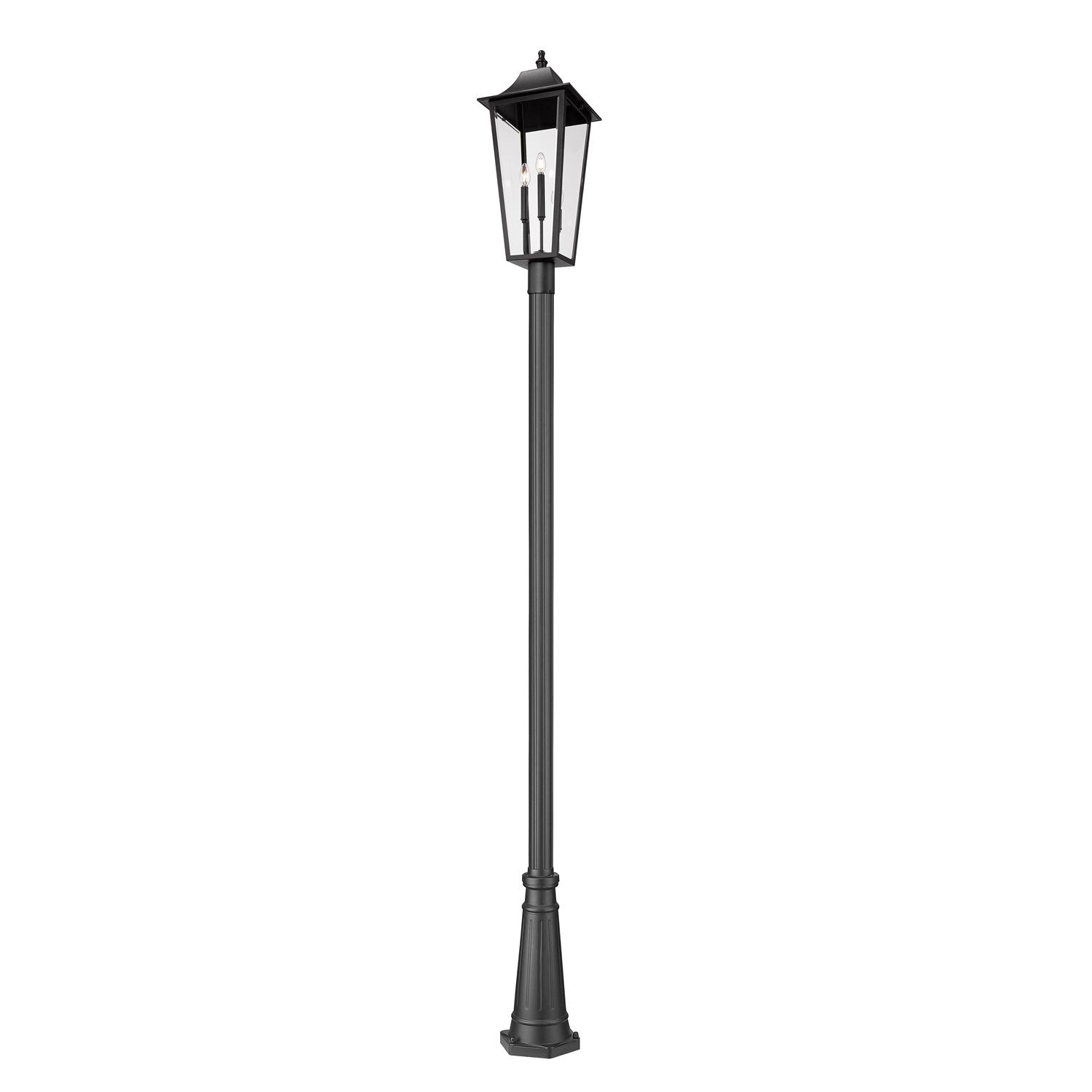 3 Light Outdoor Post Mounted Fixture