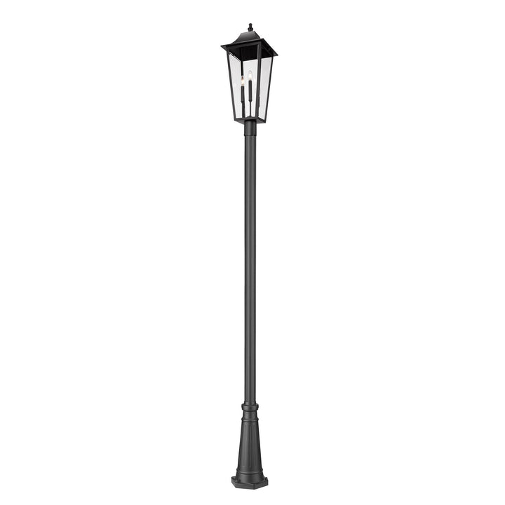 3 Light Outdoor Post Mounted Fixture