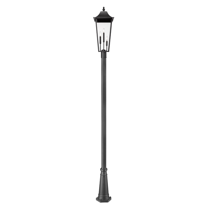 3 Light Outdoor Post Mounted Fixture
