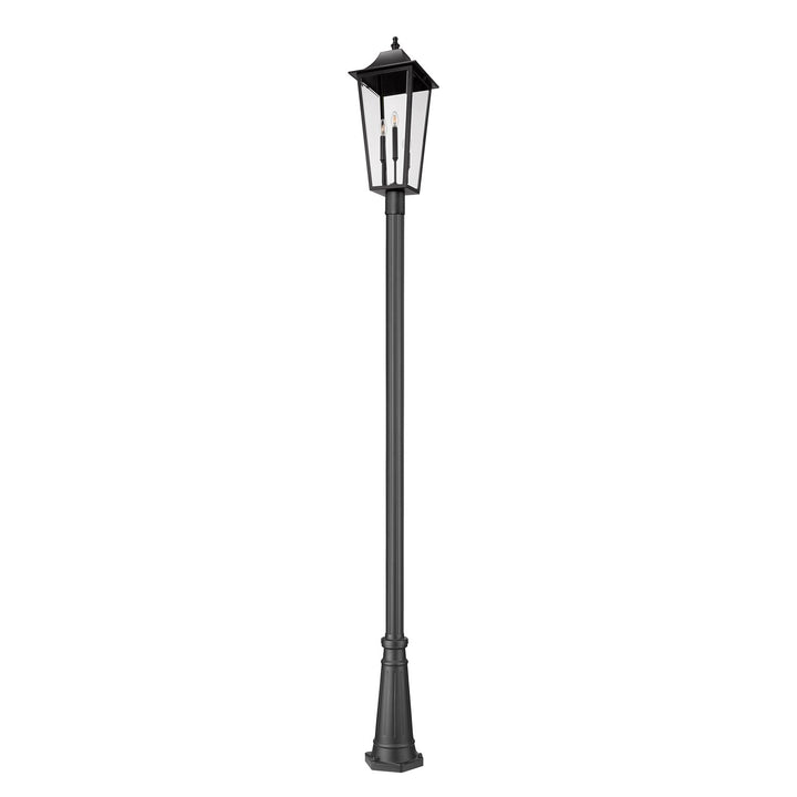 3 Light Outdoor Post Mounted Fixture