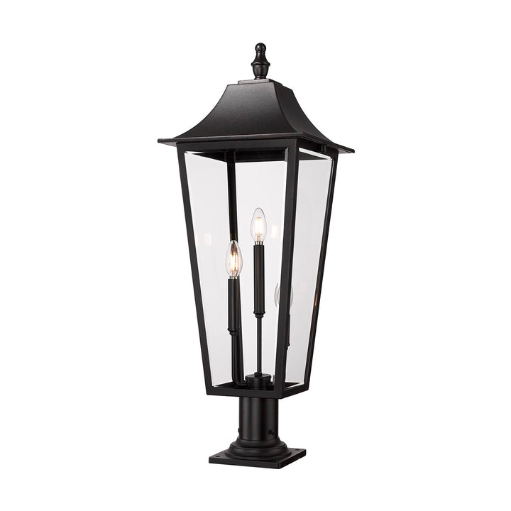 3 Light Outdoor Pier Mounted Fixture by Z-Lite