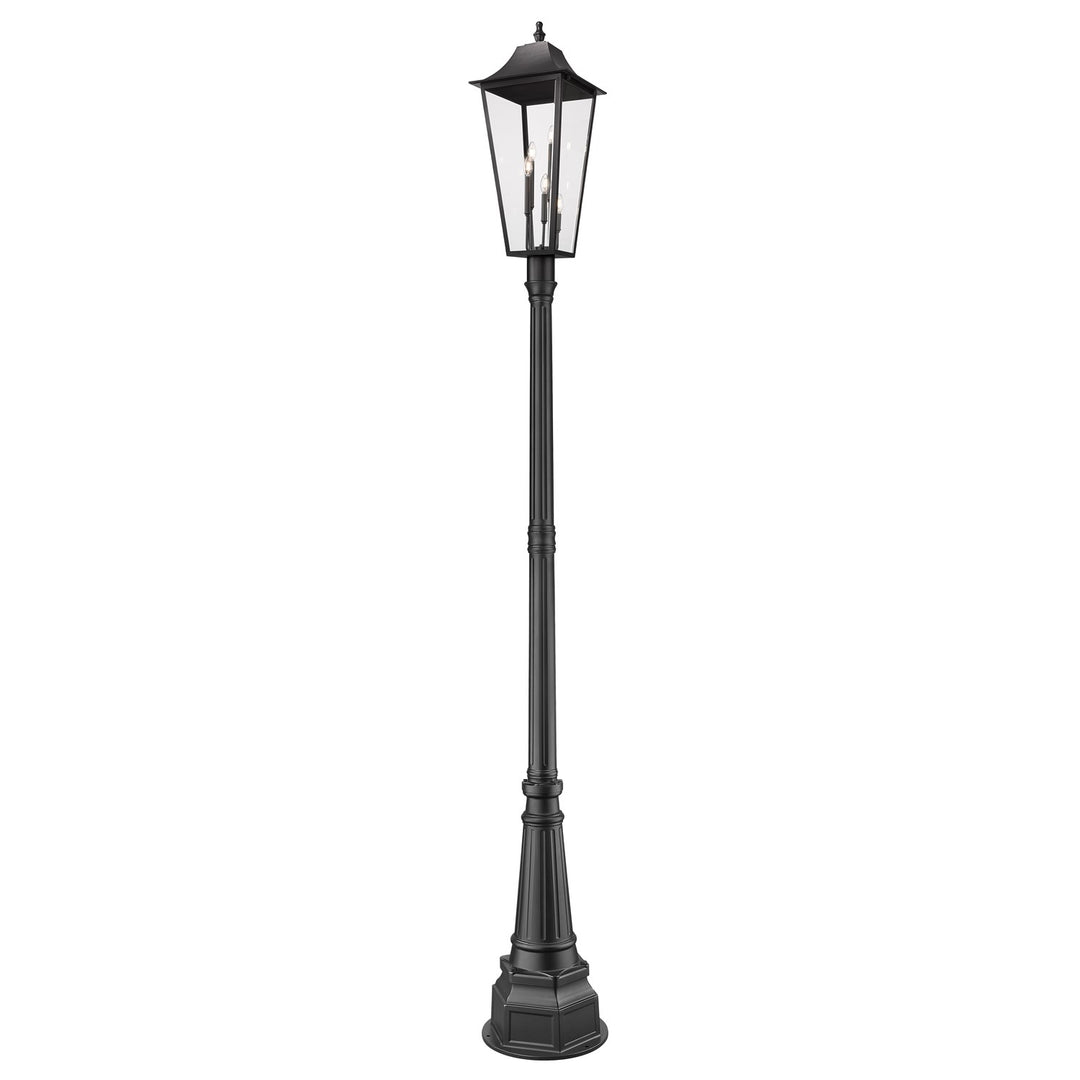 3 Light Outdoor Post Mounted Fixture by Z-Lite
