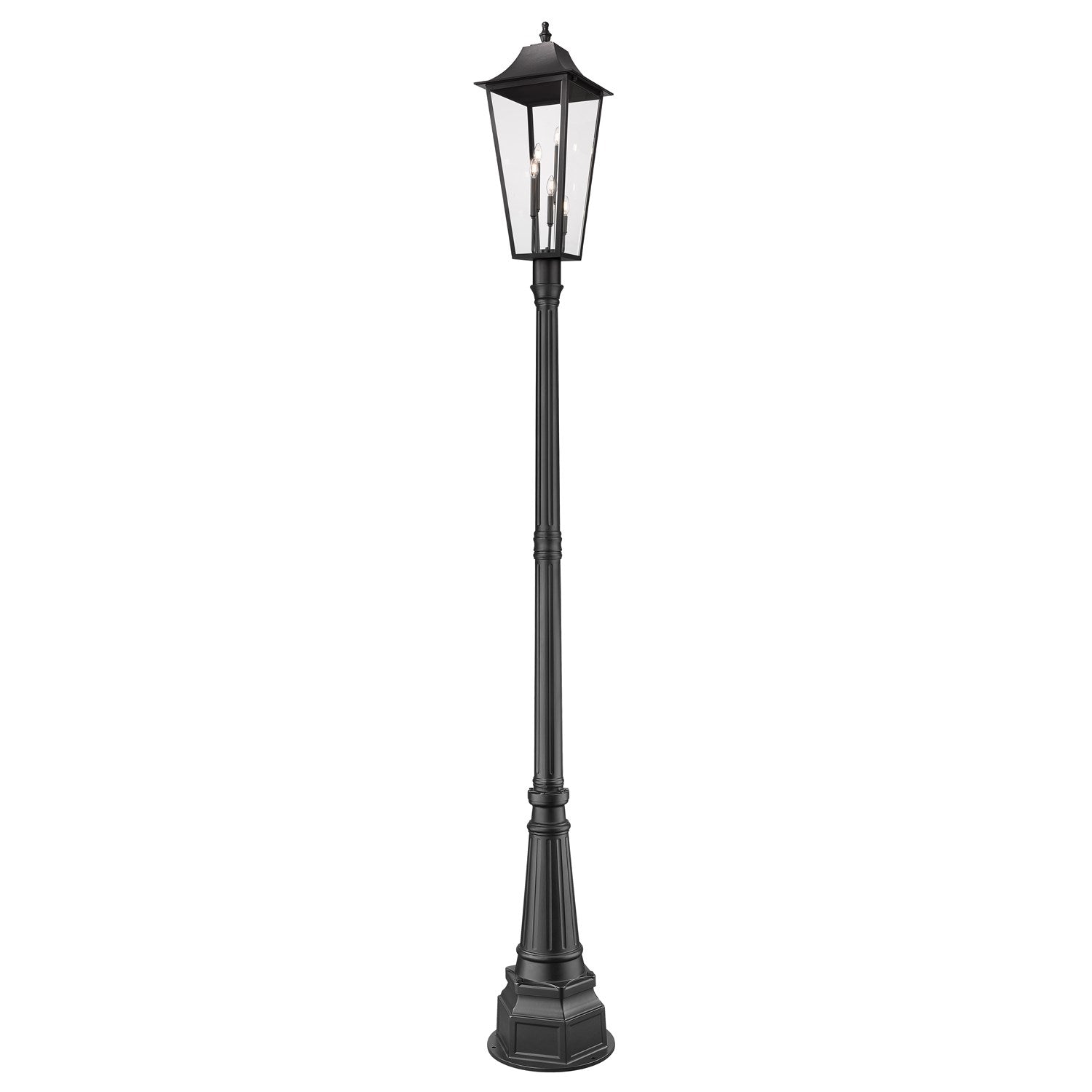 3 Light Outdoor Post Mounted Fixture by Z-Lite