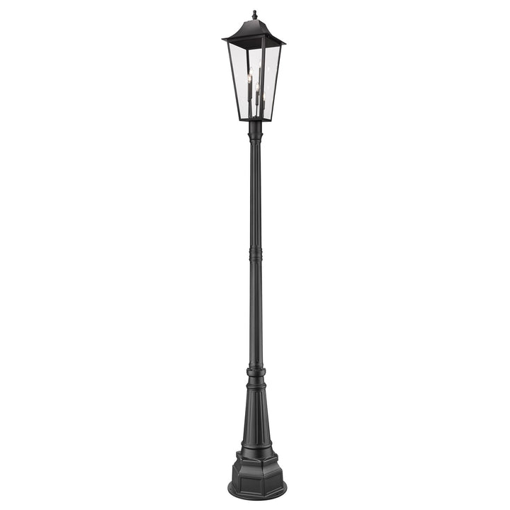 3 Light Outdoor Post Mounted Fixture by Z-Lite