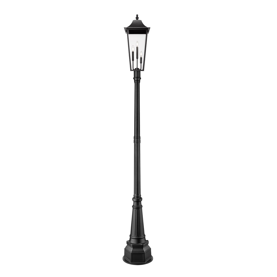 3 Light Outdoor Post Mounted Fixture