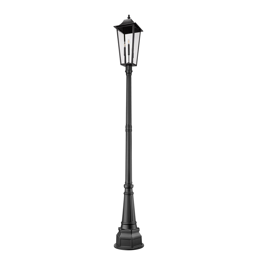 3 Light Outdoor Post Mounted Fixture