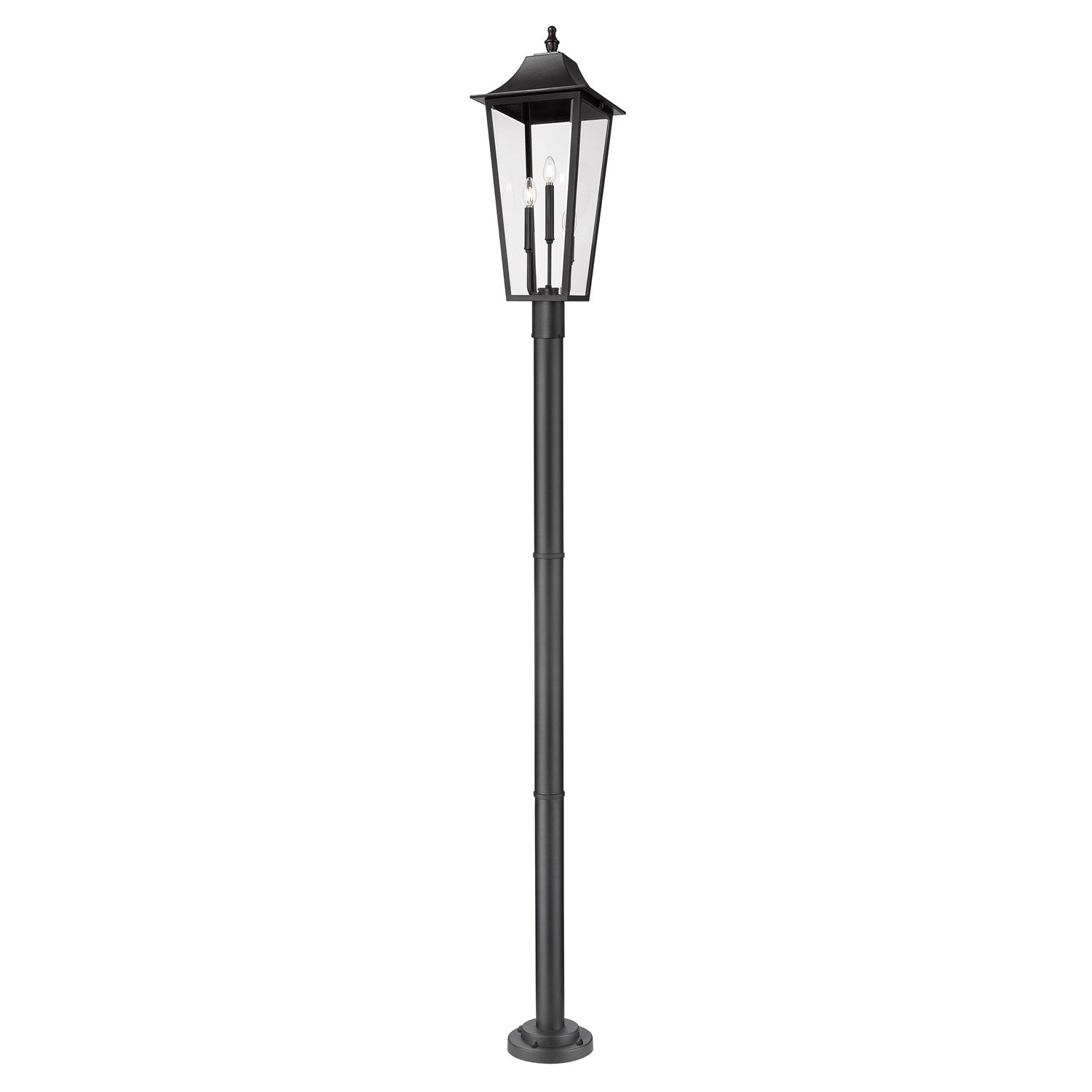 3 Light Outdoor Post Mount Fixture by Z-Lite