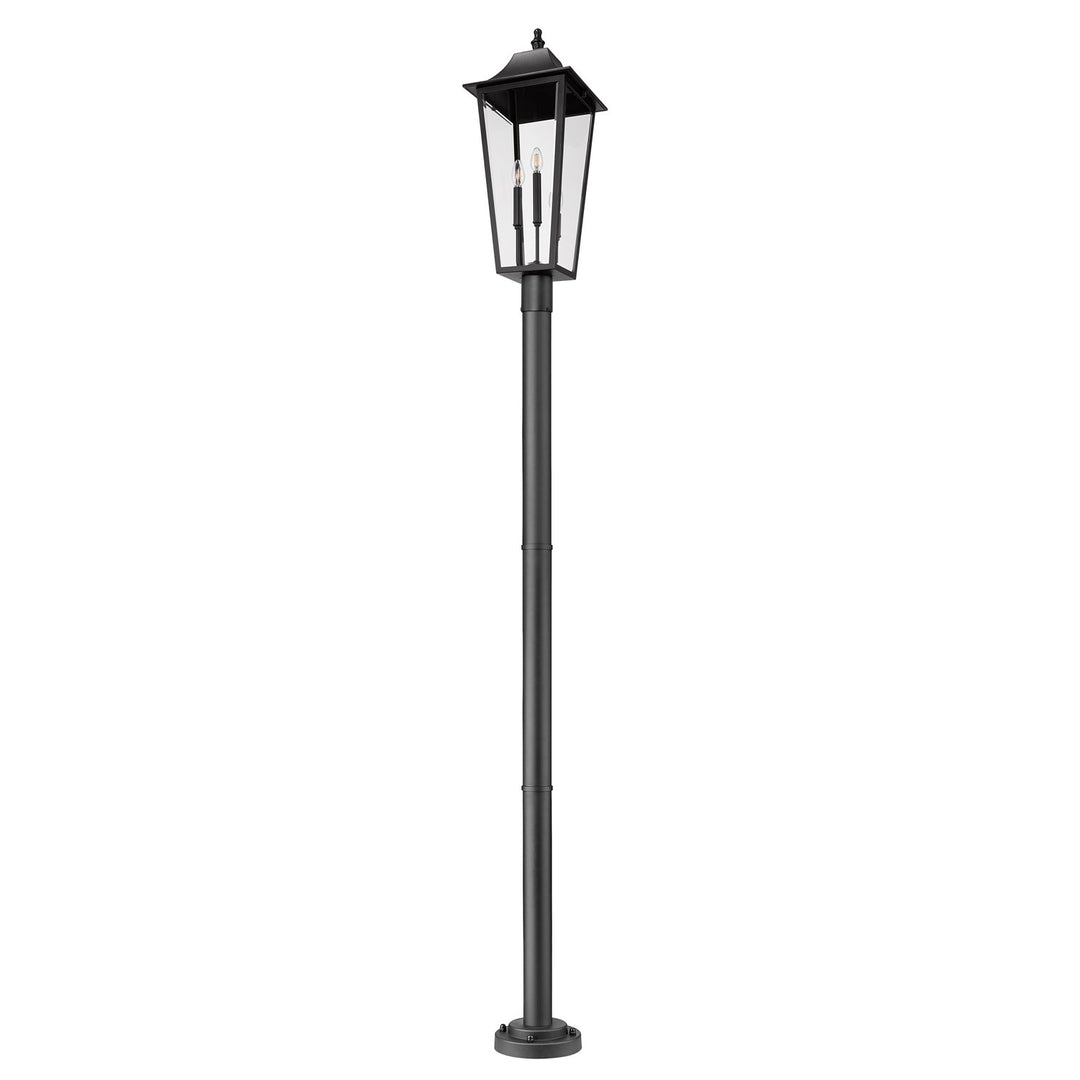 3 Light Outdoor Post Mount Fixture
