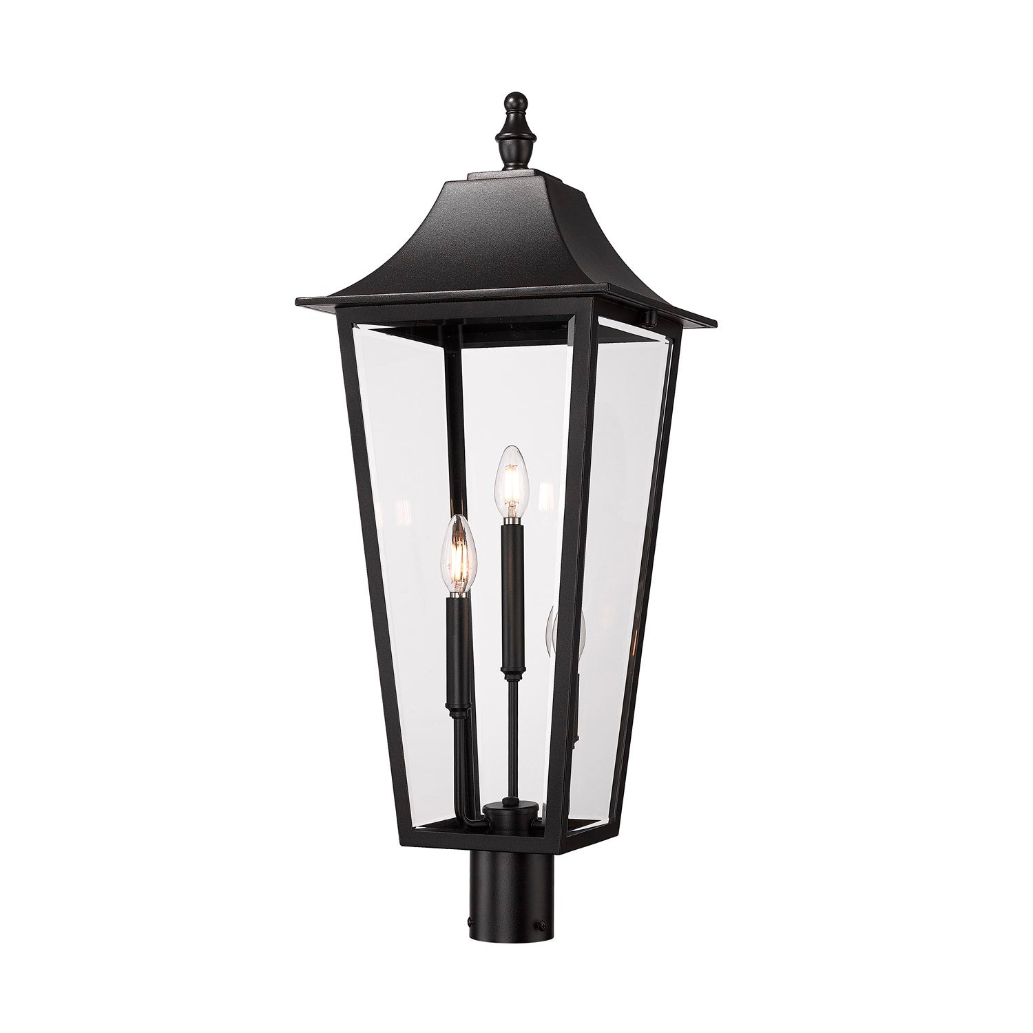 3 Light Outdoor Post Mount Fixture by Z-Lite