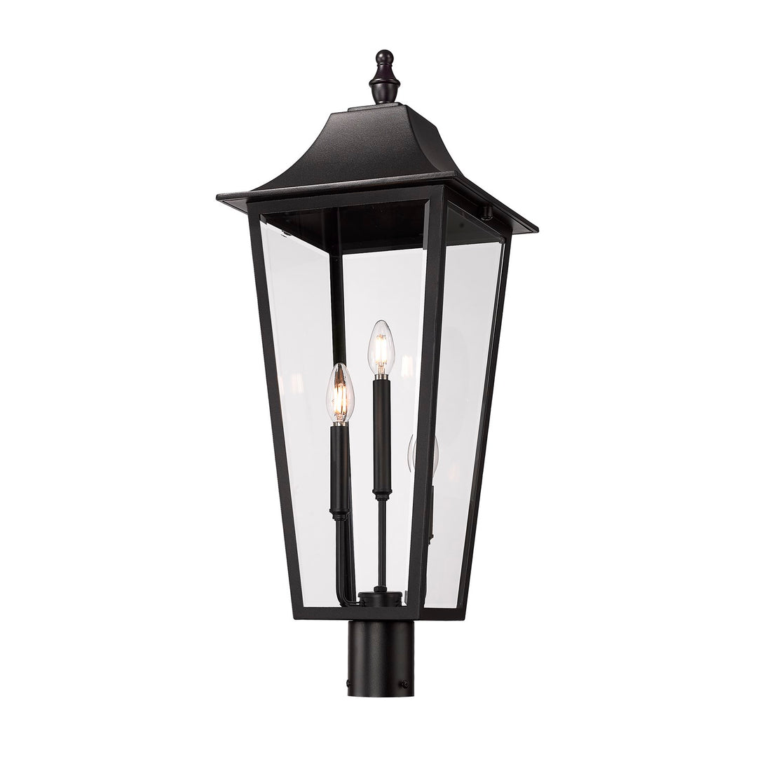 3 Light Outdoor Post Mount Fixture