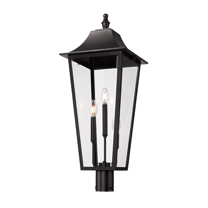 3 Light Outdoor Post Mount Fixture