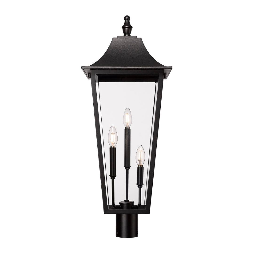 3 Light Outdoor Post Mount Fixture