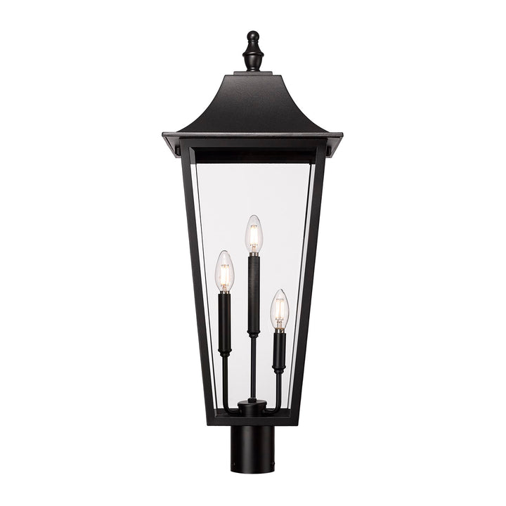 3 Light Outdoor Post Mount Fixture