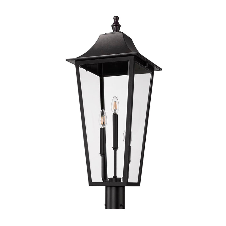 3 Light Outdoor Post Mount Fixture