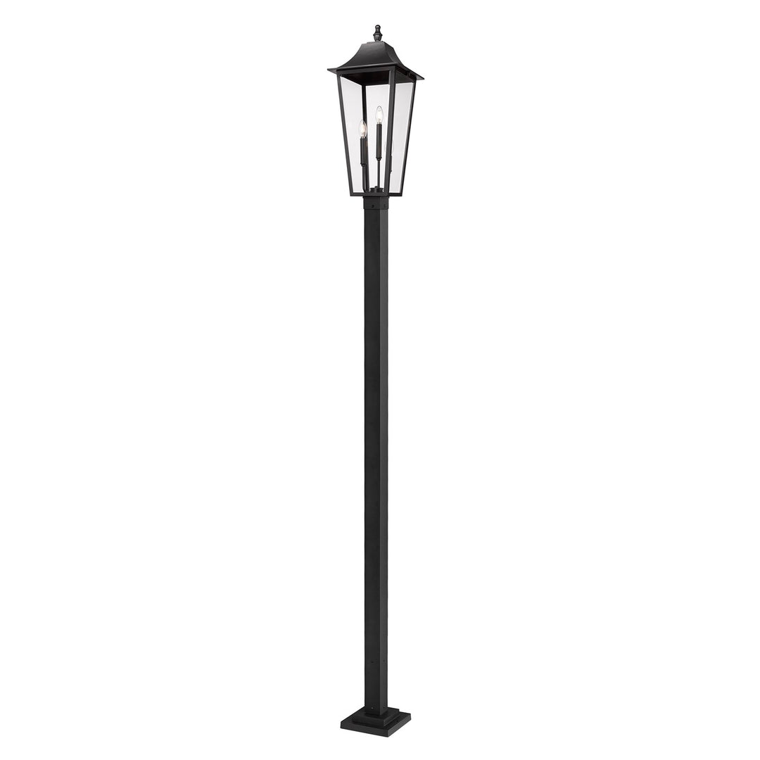 3 Light Outdoor Post Mounted Fixture by Z-Lite