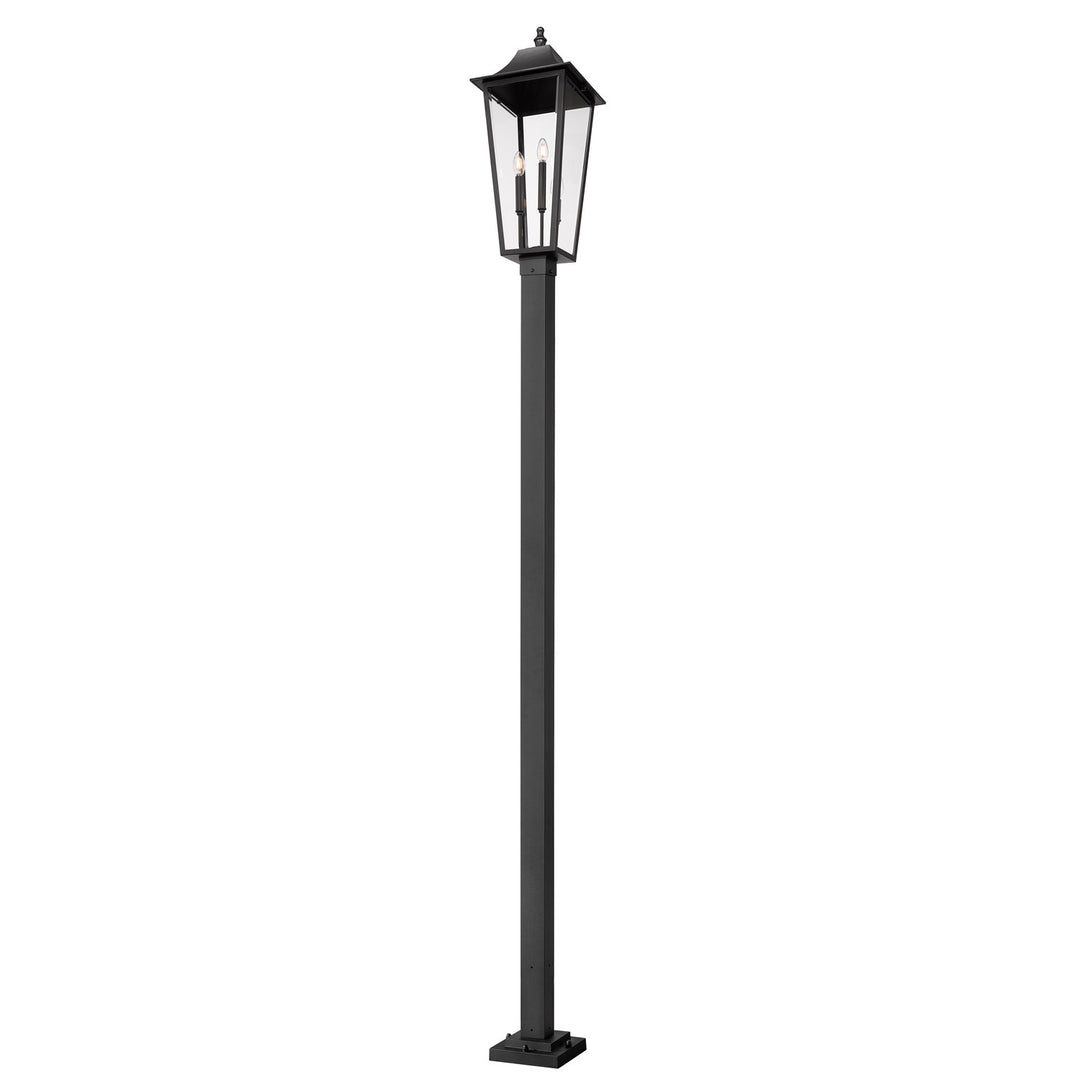 3 Light Outdoor Post Mounted Fixture