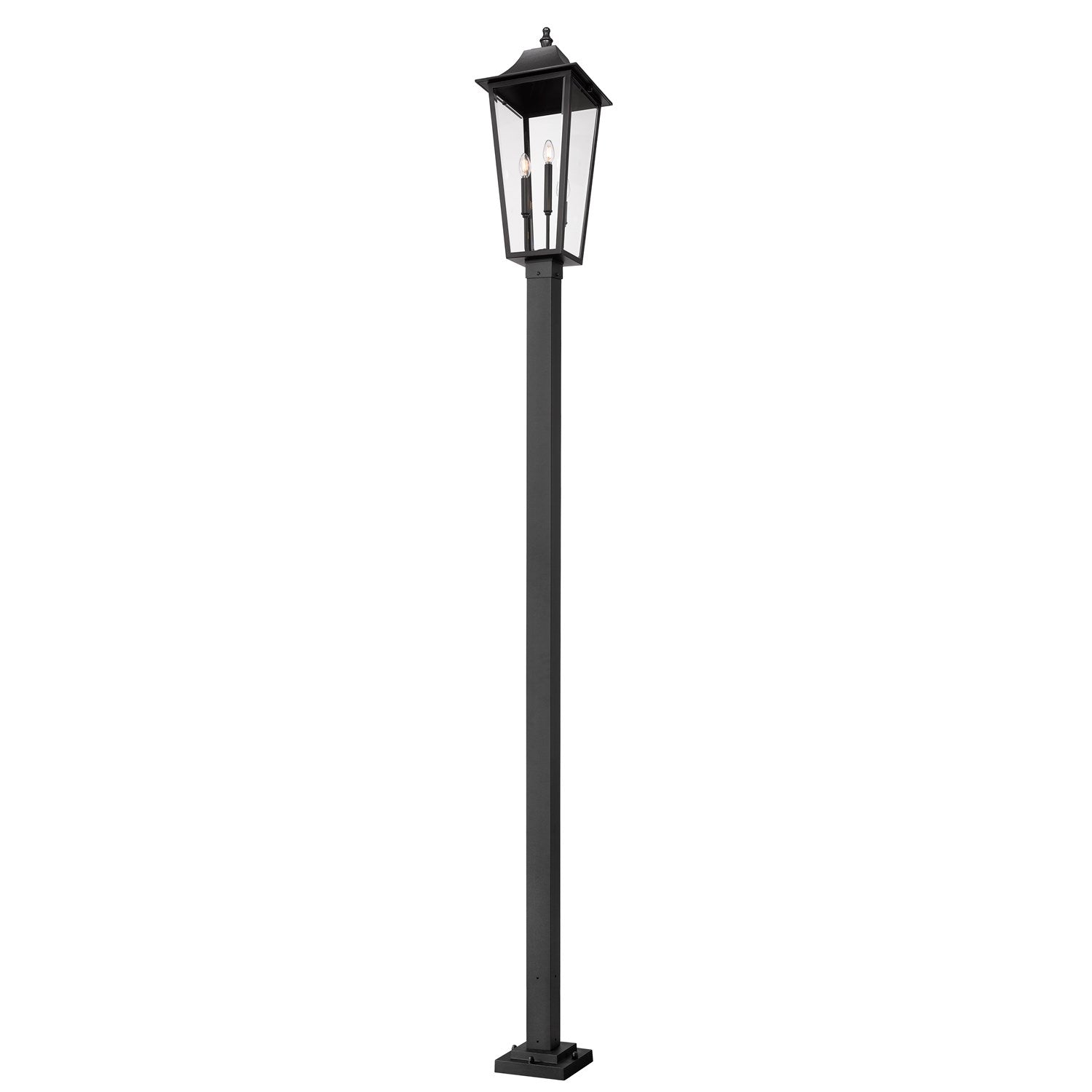 3 Light Outdoor Post Mounted Fixture