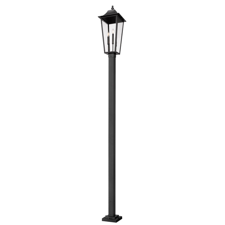 3 Light Outdoor Post Mounted Fixture