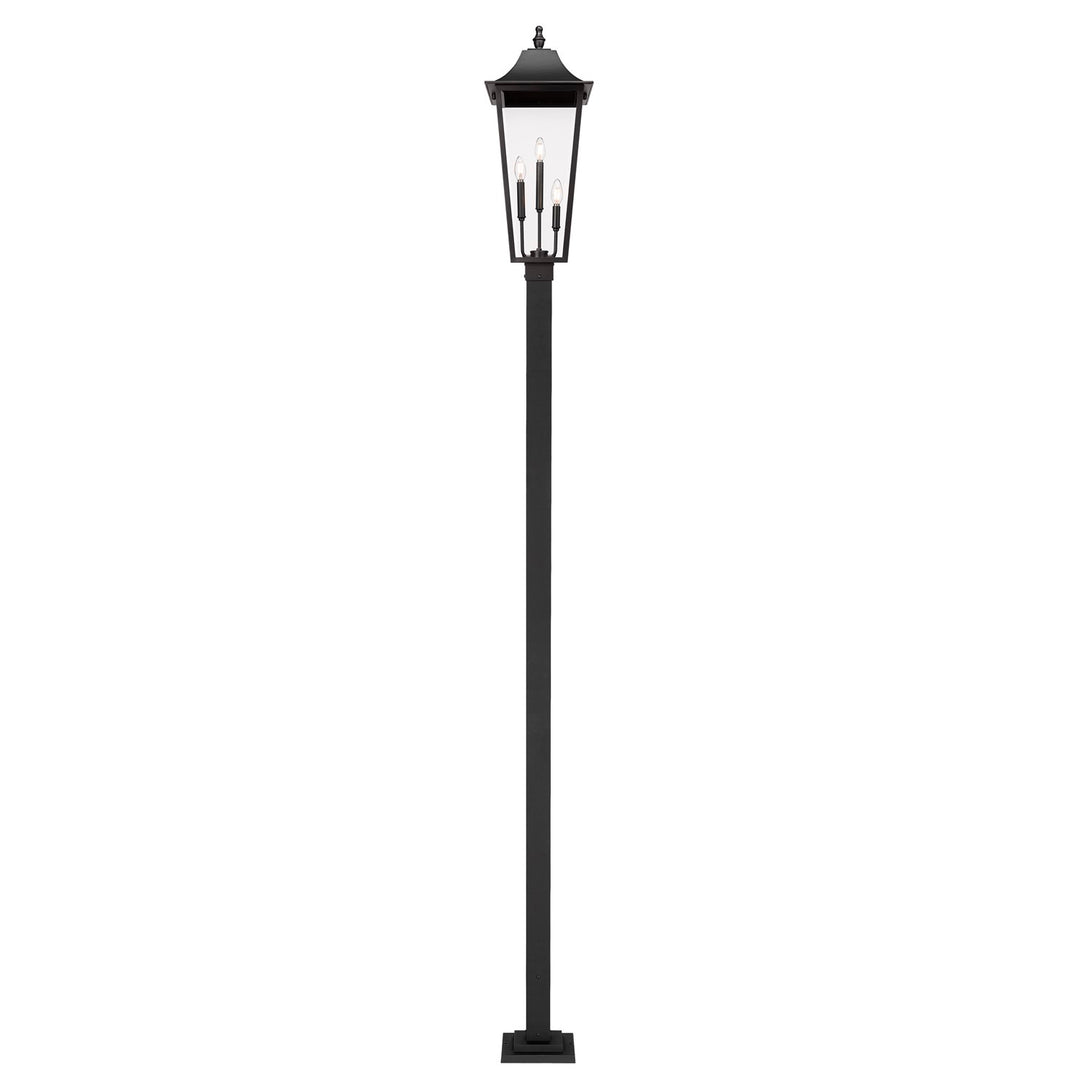 3 Light Outdoor Post Mounted Fixture