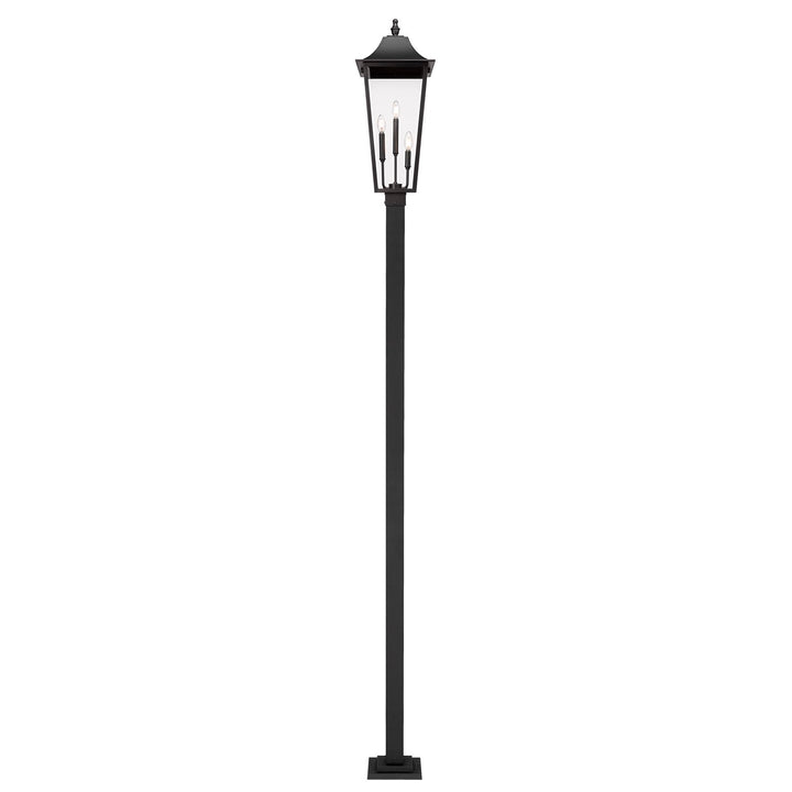 3 Light Outdoor Post Mounted Fixture
