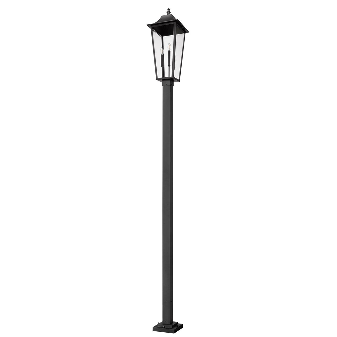 3 Light Outdoor Post Mounted Fixture