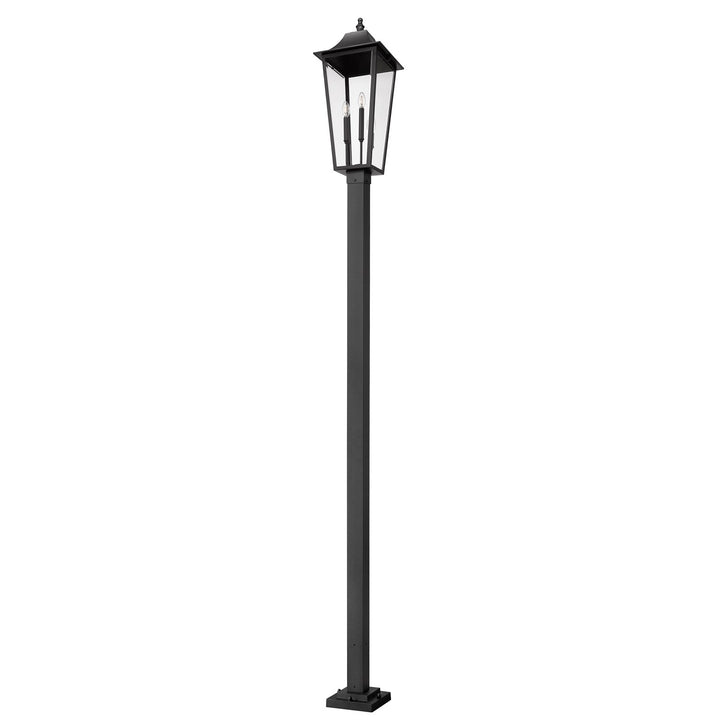 3 Light Outdoor Post Mounted Fixture
