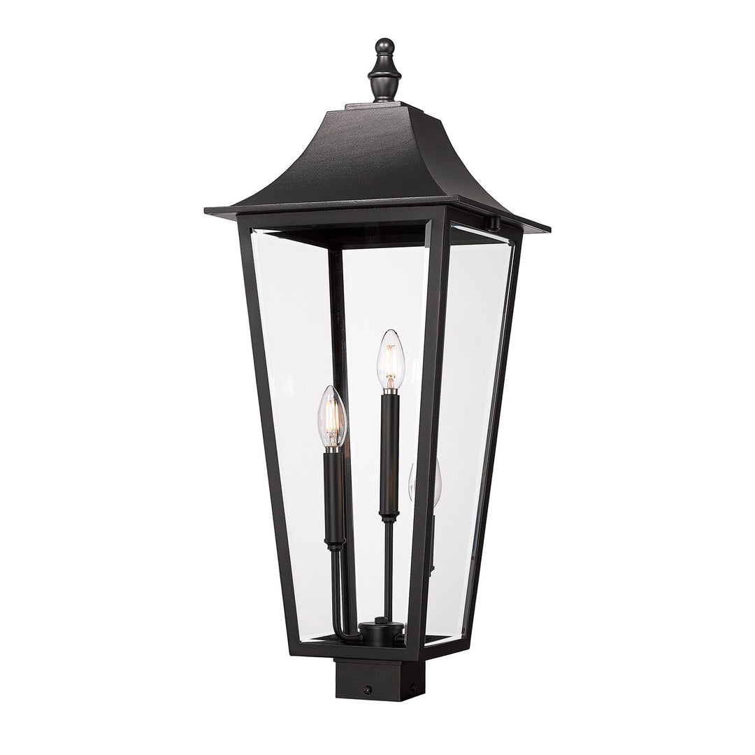 3 Light Outdoor Post Mount Fixture by Z-Lite