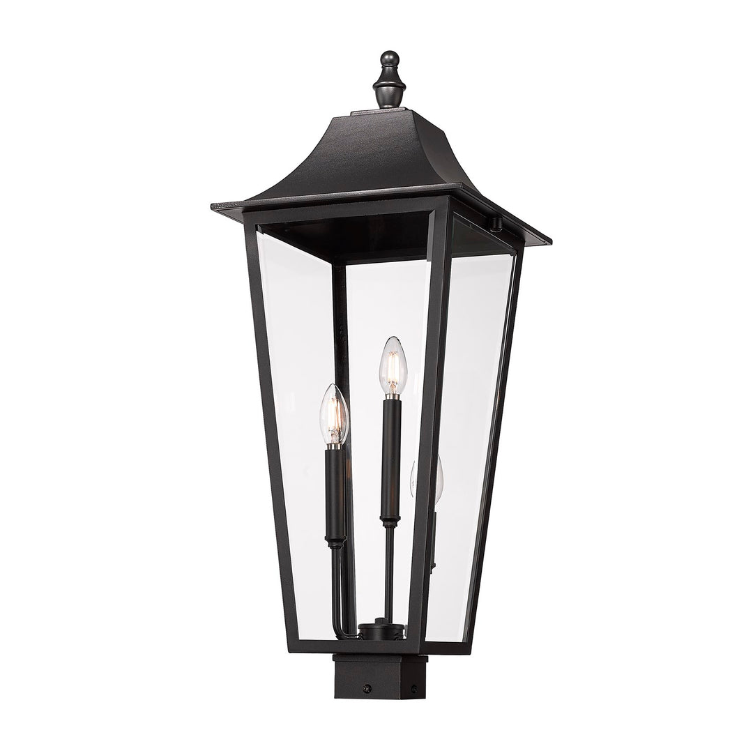 3 Light Outdoor Post Mount Fixture