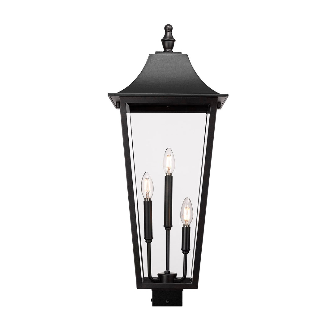 3 Light Outdoor Post Mount Fixture