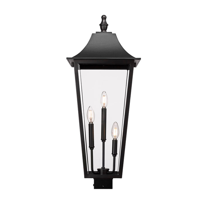 3 Light Outdoor Post Mount Fixture