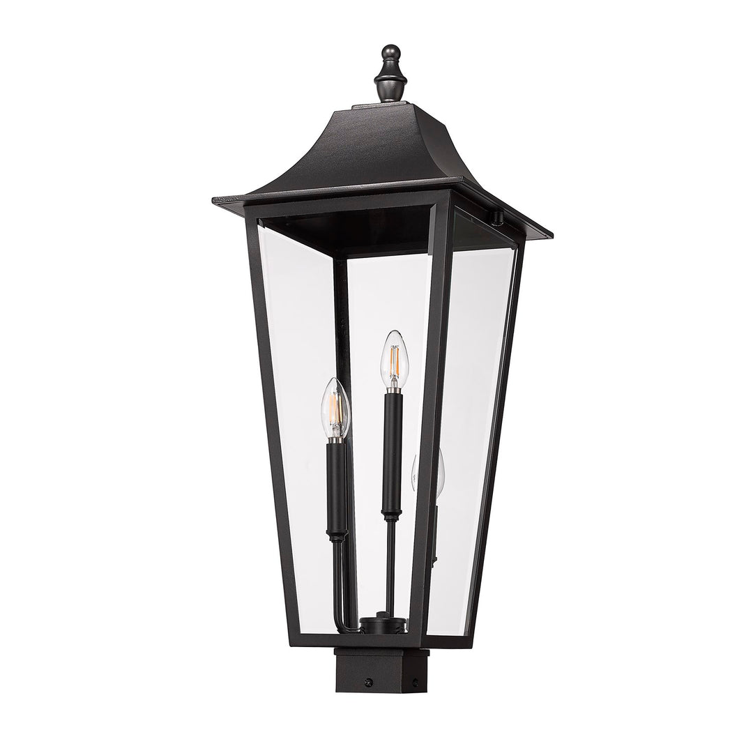 3 Light Outdoor Post Mount Fixture
