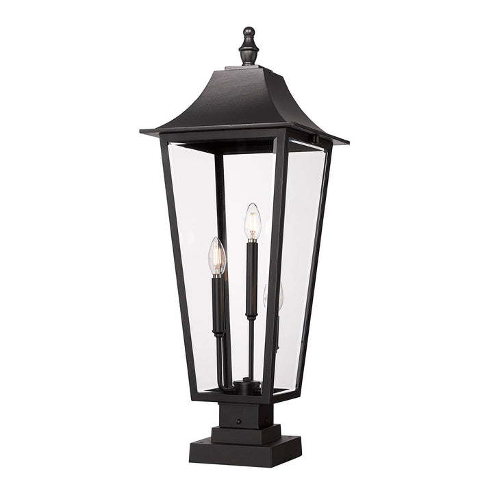 3 Light Outdoor Pier Mounted Fixture by Z-Lite