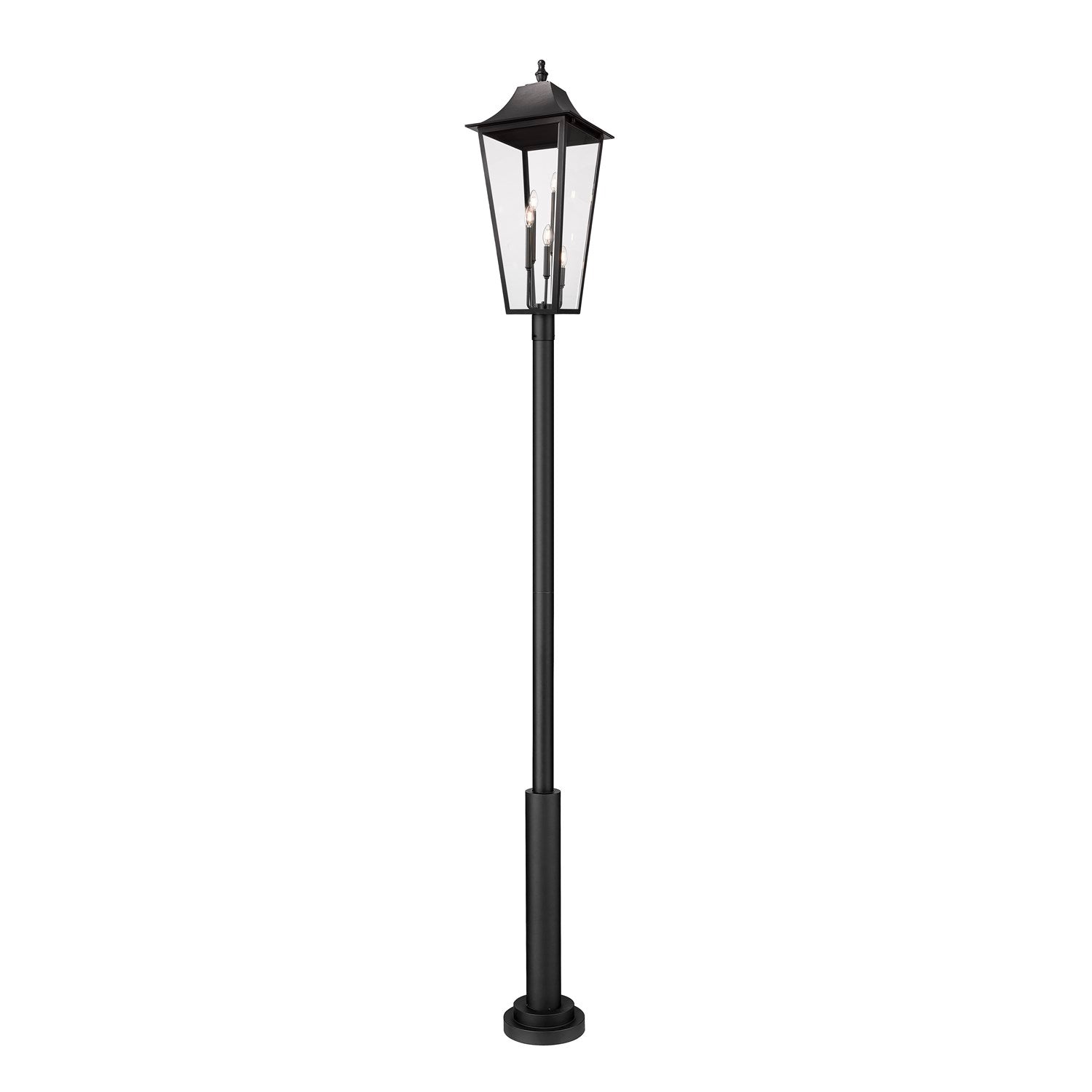 5 Light Outdoor Post Mounted Fixture by Z-Lite