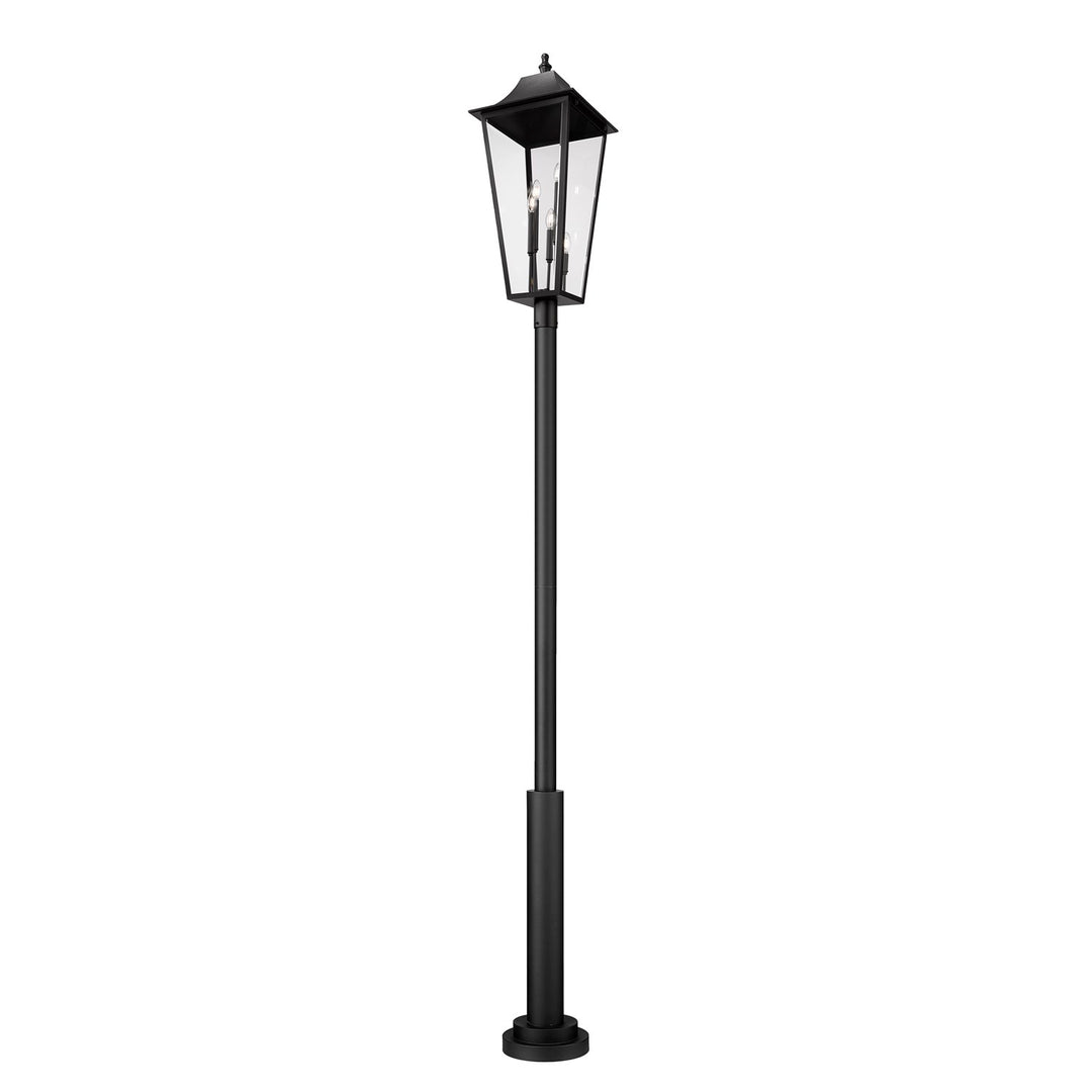 5 Light Outdoor Post Mounted Fixture