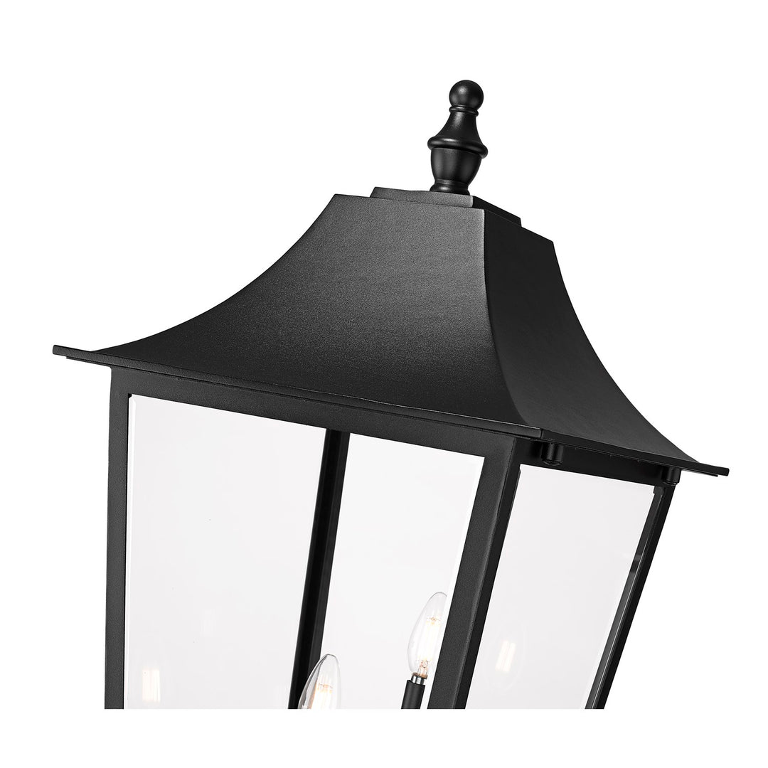 5 Light Outdoor Post Mounted Fixture