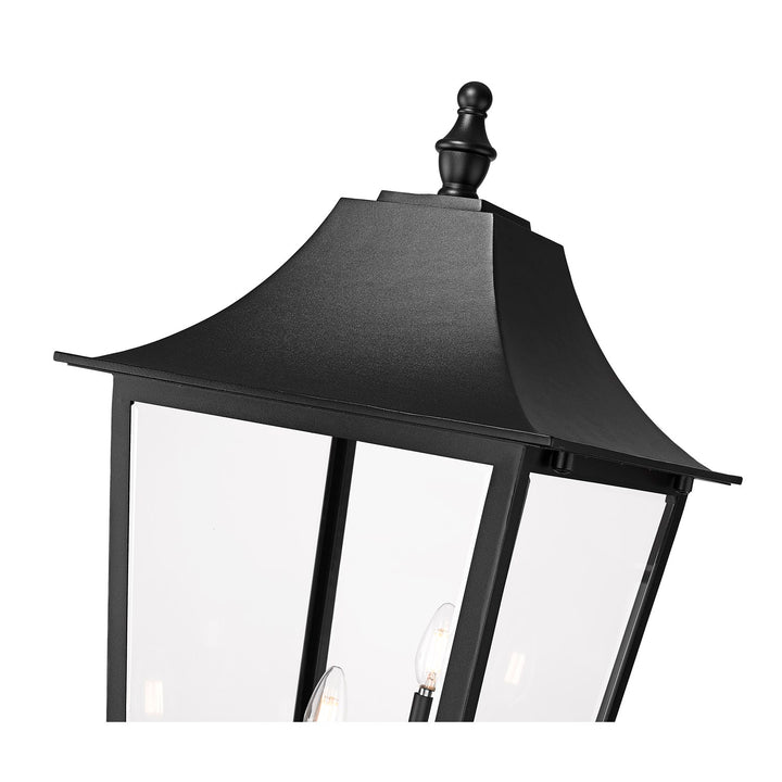 5 Light Outdoor Post Mounted Fixture