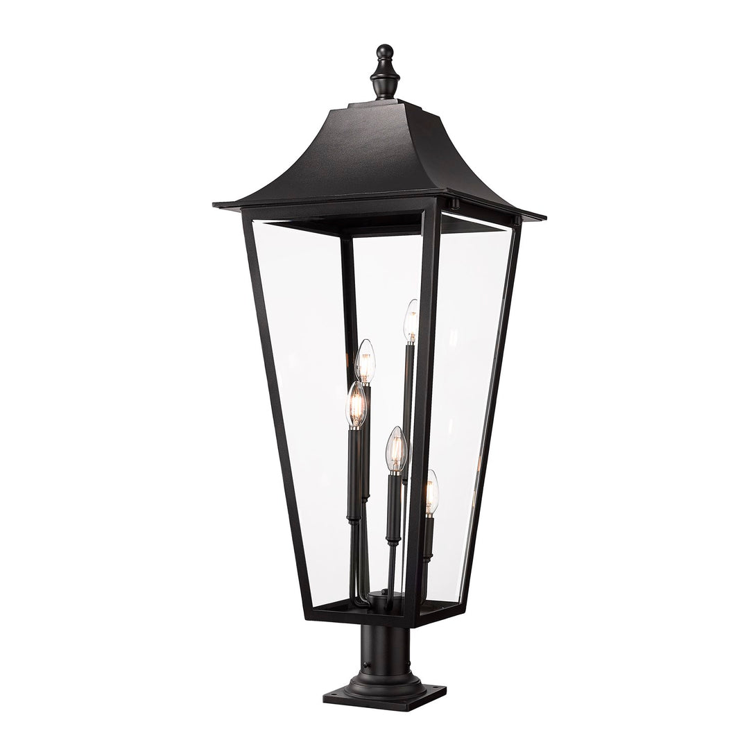 5 Light Outdoor Pier Mounted Fixture by Z-Lite